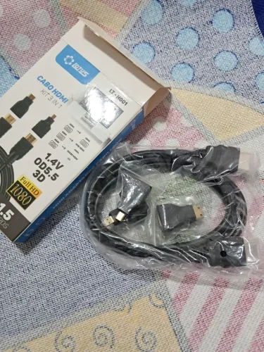 CABO HDMI KIT 3X1 LOTUS FULL HD 1080