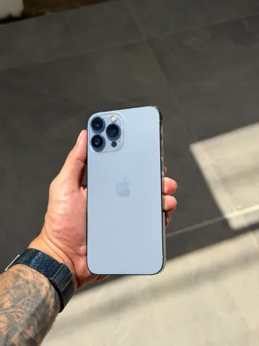 iPhone 13 Pro Max 128gb com caixa, carregador, todo original, nunca foi trocado nada