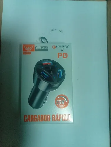 Carregador 3.0 rapido