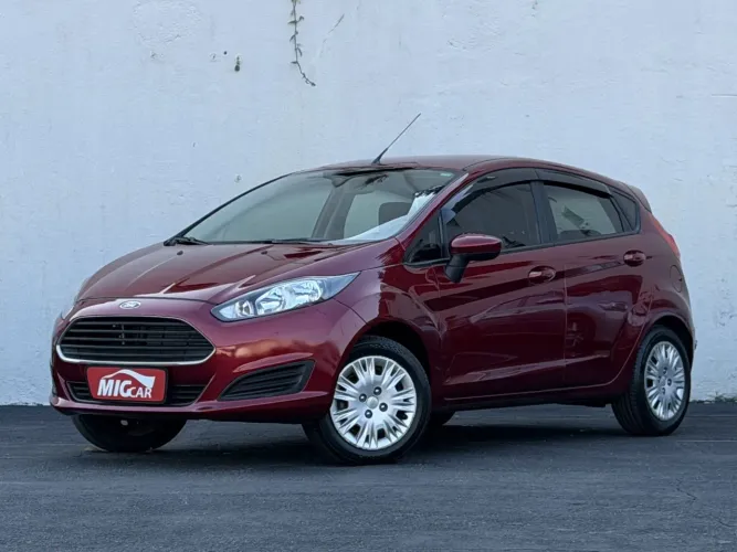 Ford Fiesta 1.5 16V Flex Mec. 5P 2015
