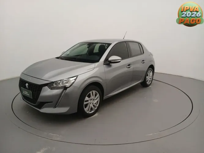 Peugeot 208 Active 1.6 Flex 16V 5P AUT 2023