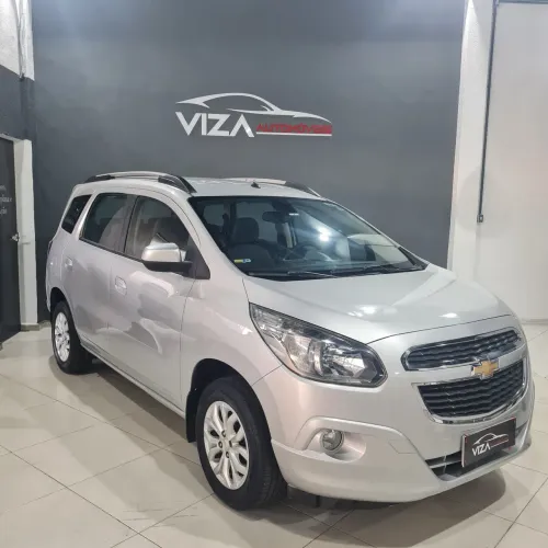 Chevrolet Spin LTZ 1.8 8V Econo.flex 5P Aut. 2018
