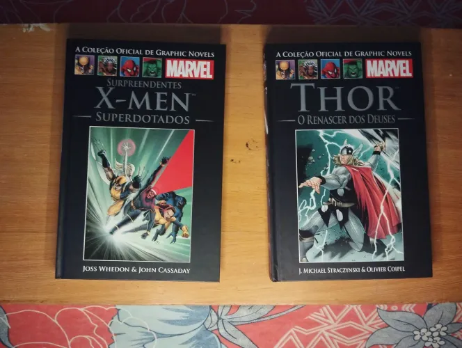 HQ marvel - Thor e X-Men - Salvat