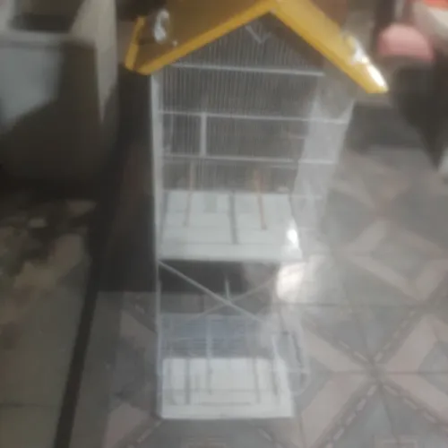 Gaiola de pássaros.