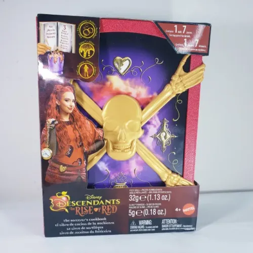 Antiga boneca Disney Descendentes Livro de receitas da feiticeira. Fabricada pela Mattel