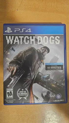 Jogo ps4 Watch Dogs playststion 4
