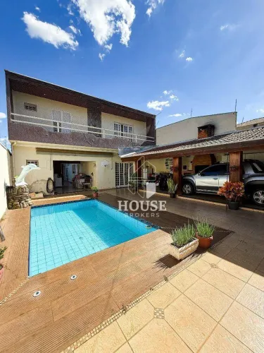 Sobrado com 4 dormitórios à venda, 258 m² por R$ 750.000,00 - Jardim Murilo - Mogi Guaçu/S