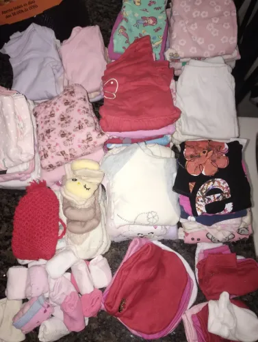 Roupinhas de neném para doação 