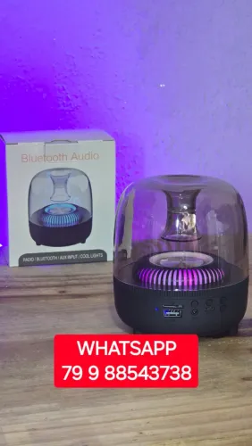 CAIXA DE SOM BLUETOOTH SEM FIO RESISTÊNCIA PEN DRIVE RADIO FM JBL kapbom LG altomex 