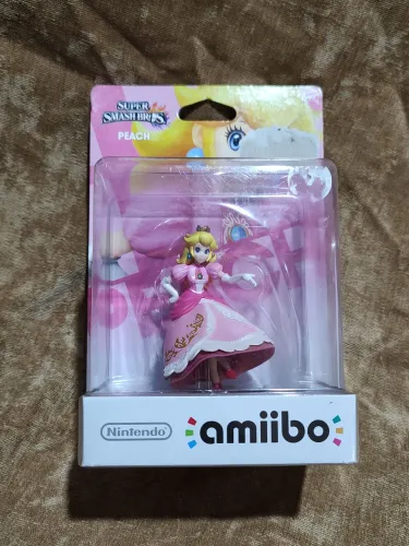 Peach - Super Smash Bros - Amiibo 