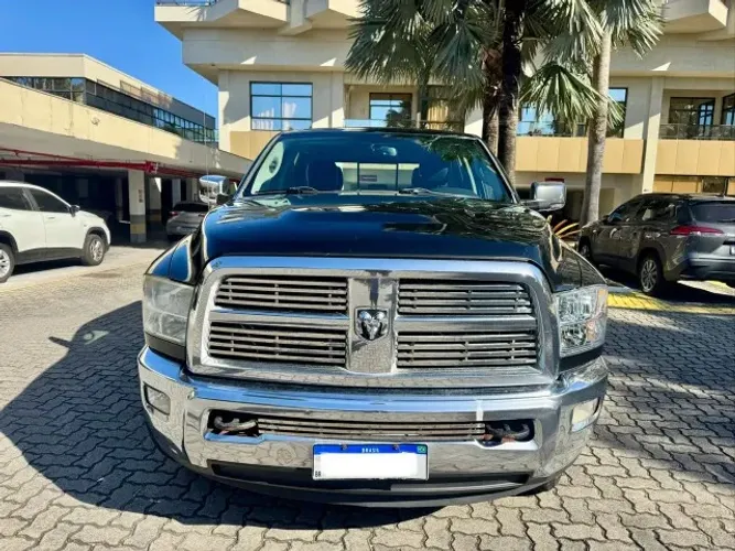 Ram 2500 Laramie 6.7 TDI CD 4X4 Diesel 2012
