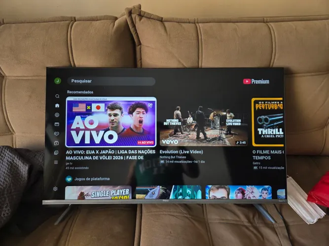 Smart TV Philco roku 40