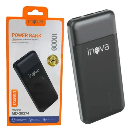 Carregador portátil inova 10