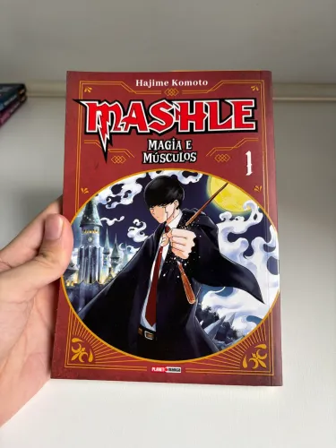 Mangá Mashle: magia e músculos - Volume 1