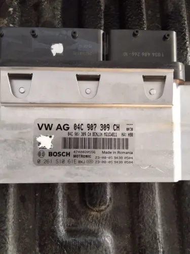 04c907309ch Modulo De Injeção Eletrônica Vw Polo, virtus 