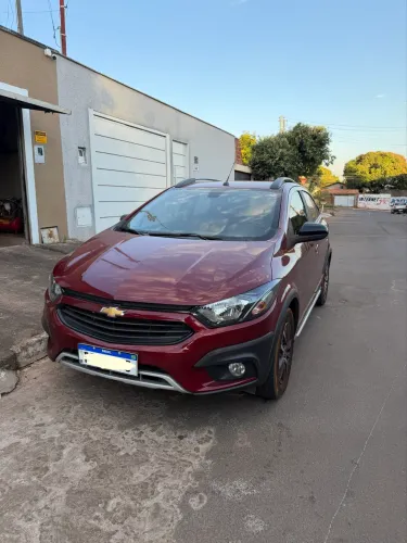 Chevrolet Onix Activ 1.4 8V Flex Mec. 4P 2018