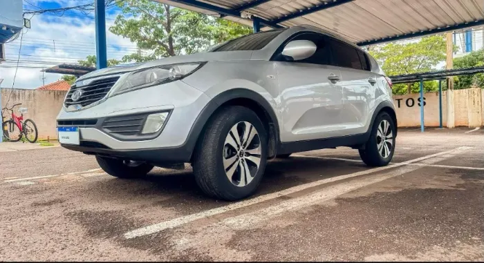 Kia Motors Sportage LX 2.0 16v/ 2.0 16V Flex Mec. 2012