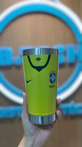 Copo Térmico Brasil