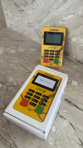 Máquina de cartão - Minizinha Chipe 2