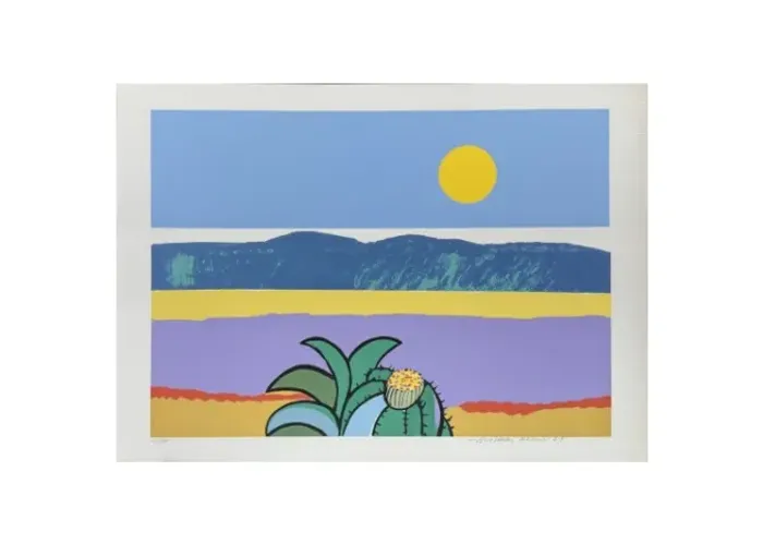 Aldemir Martins, Serigrafia Original, Assinada e Numerada pelo Artista, 50x70cm, Data 1987