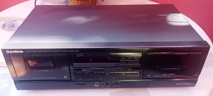 Tape Deck gradiente Add-300 top de linha ! TD funcionando