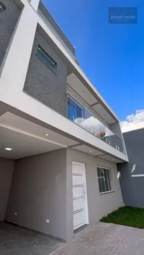 Sobrado com 3 dormitórios à venda, 121 m² por R$ 699.000,00 - Campo Comprido - Curitiba/PR