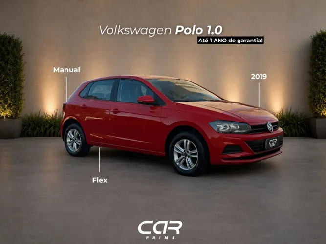 Volkswagen Polo 1.0 Flex 12V 5P 2019