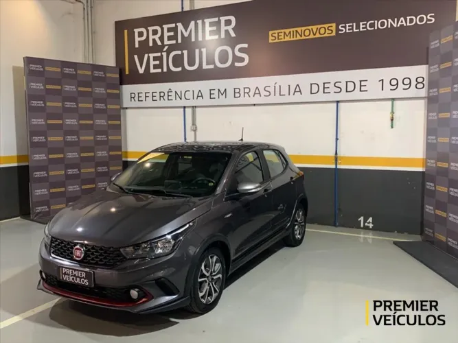 Fiat Argo HGT 1.8 16V Flex Aut. 2020