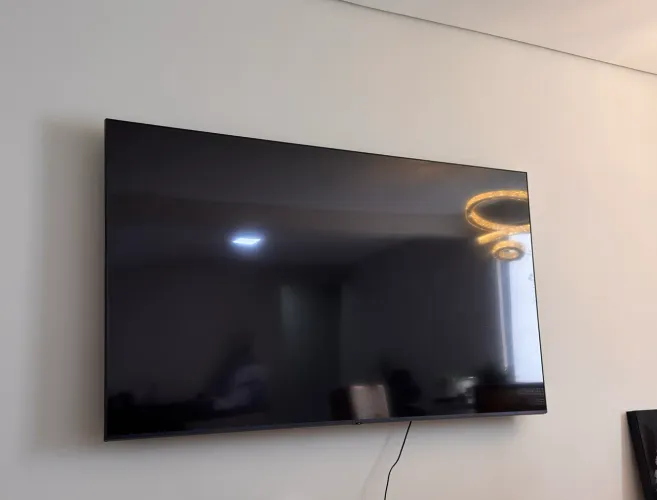 TV LG 86 Polegadas com tela sem funcionar