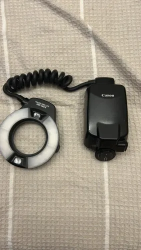 Flash circular cânon MR-14EX