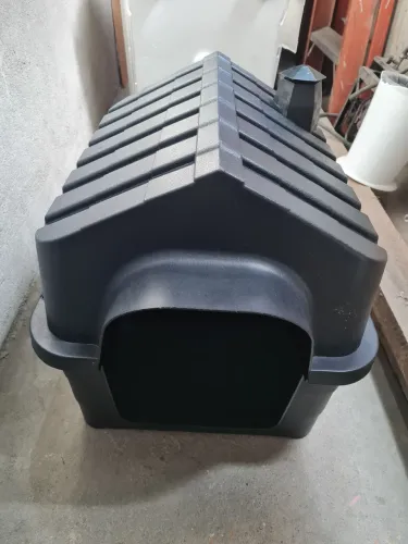Casinha de Cachorro tampa removel