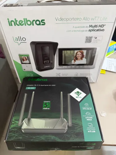 Vídeo porteiro intelbras 