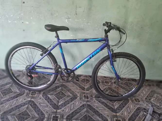 Bike semi nova tudo Certinha