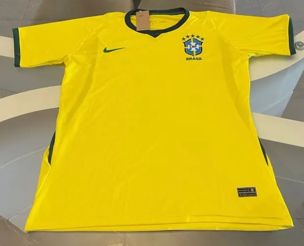 BRASIL - MODELO COPA 2026 - AMARELA - NACIONAIS
