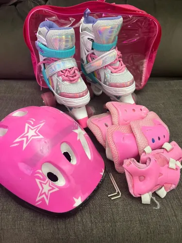 Patins 4 rodas infantil