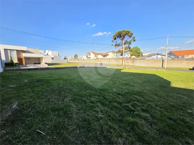 Terreno à venda com 263,96m2 no Condomínio France  Sorocaba/SP