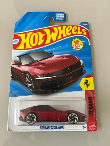 Coleção Ferrari Hotwheels Lacradas ?