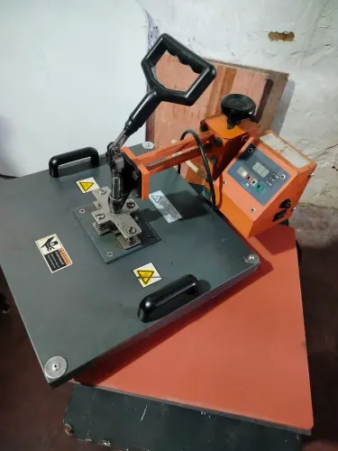 Prensa térmica de GAVETA T 38x38 completa