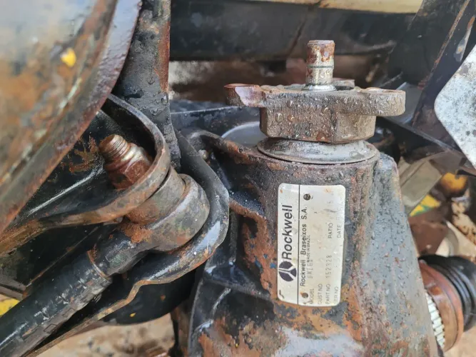 Suspensão traseira ômega 4.1 6cc