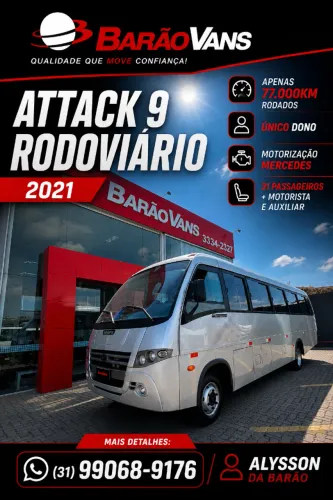 VOLARE ATTACK DV9L RODOVIÁRIO 2021