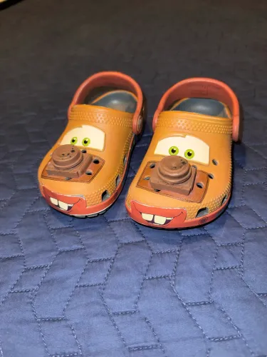 Crocs Mate (Tow Mater) filme Carros - tam 23