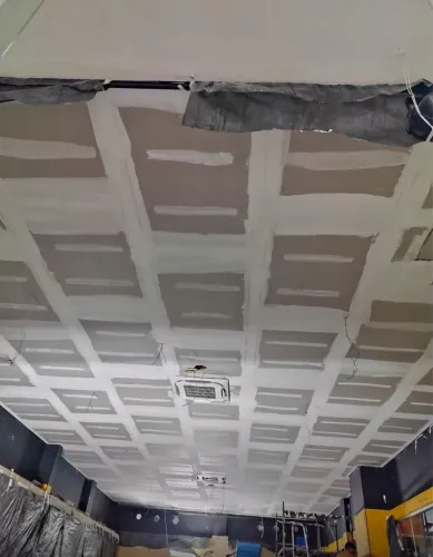 Instalação de Drywall e Forros - Acabamento Profissional