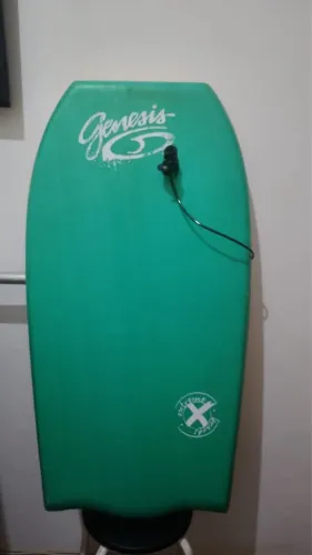Kit Bodyboard Genesis Completo - Prancha + Pé de Pato + Leash | Seminovo