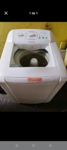 Máquina de lavar 