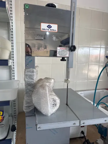 Fita Serra de mesa com Moedor