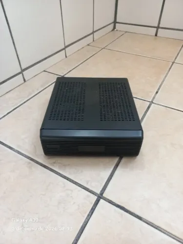 Mini pc jetway intel aton 1.8 ghz- hd 320 g - 4g de memoria ddr3