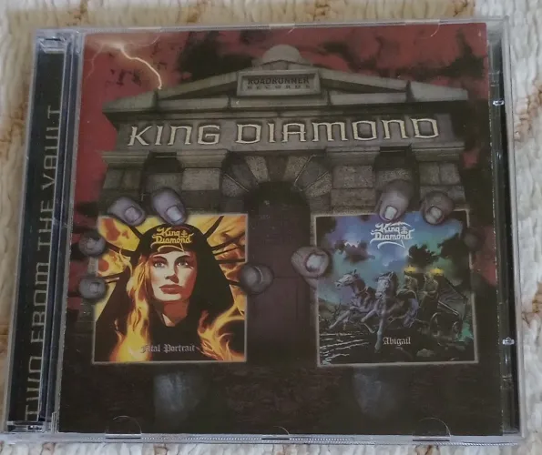 Cd King diamond fatal, Abigail duplo 