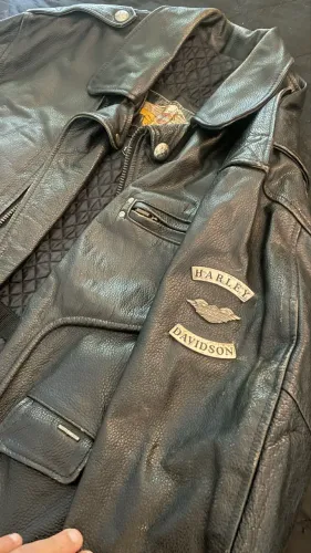 Jaqueta Harley Davidson de couro *importada 