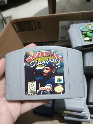 Ken Griffey Jr,.'s Nintendo 64 (Relabel)