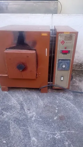 FORNO MUFLA QUIMIS 220 V FUNCIONANDO OK LEIA O DESCRITIVO